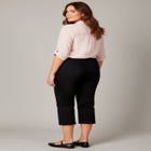 Butter Denim Straight Crop image number null