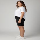 Butter Denim Bermuda Shorts image number null