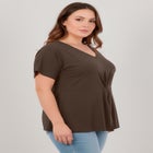 Audrey Twist Knot Top image number null