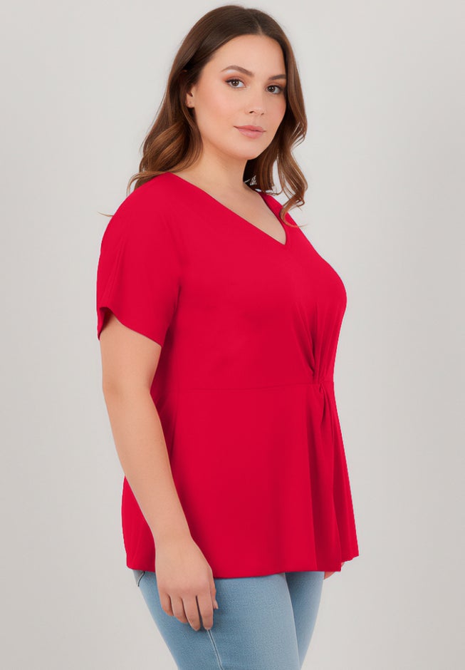 Audrey Twist Knot Top image number 2