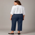 Super Stretch Straight Ankle Pull-On Pant image number null