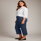 Super Stretch Straight Ankle Pull-On Pant image number null