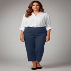 Super Stretch Straight Ankle Pull-On Pant image number null