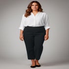 Super-Stretch Straight Ankle Pull-On Pant image number null