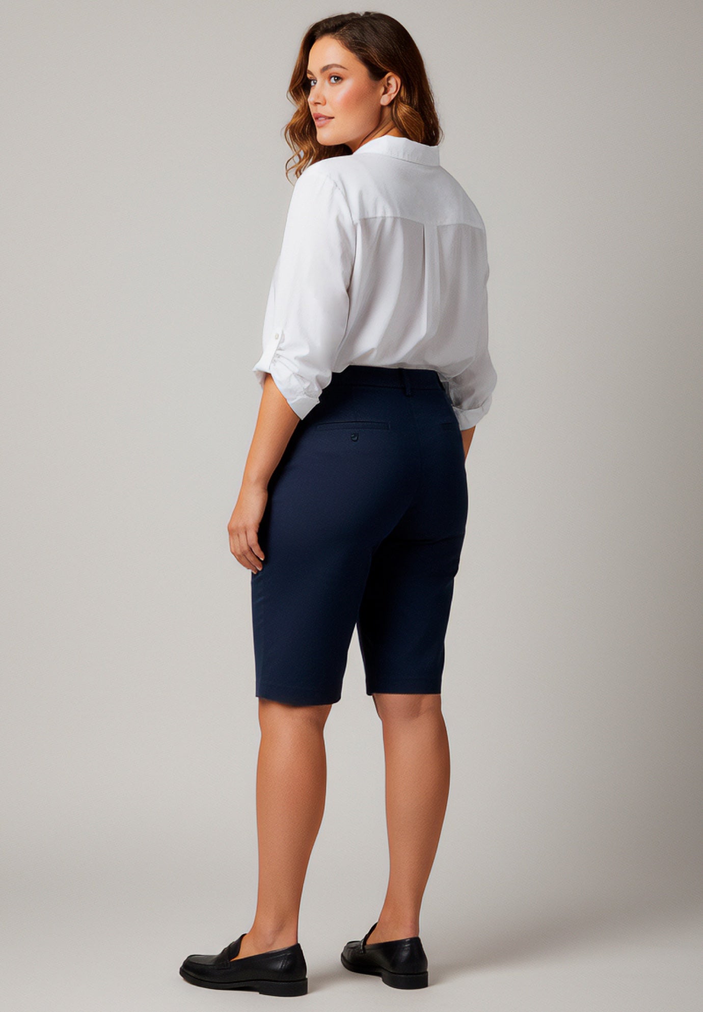 Super-Stretch Pull-On Short image number 1