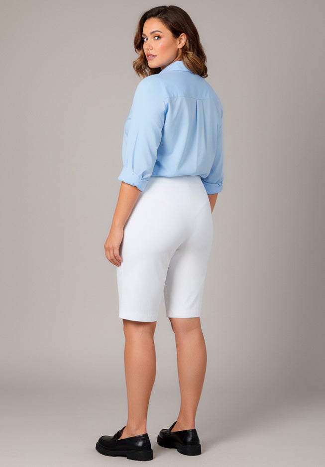 Super-Stretch Pull-On Short image number 1