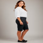 Super-Stretch Pull-On Short image number null