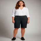 Super-Stretch Pull-On Short image number null