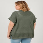 Short Sleeve Button Front Cardigan image number null