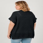 Short Sleeve Button Front Cardigan image number null