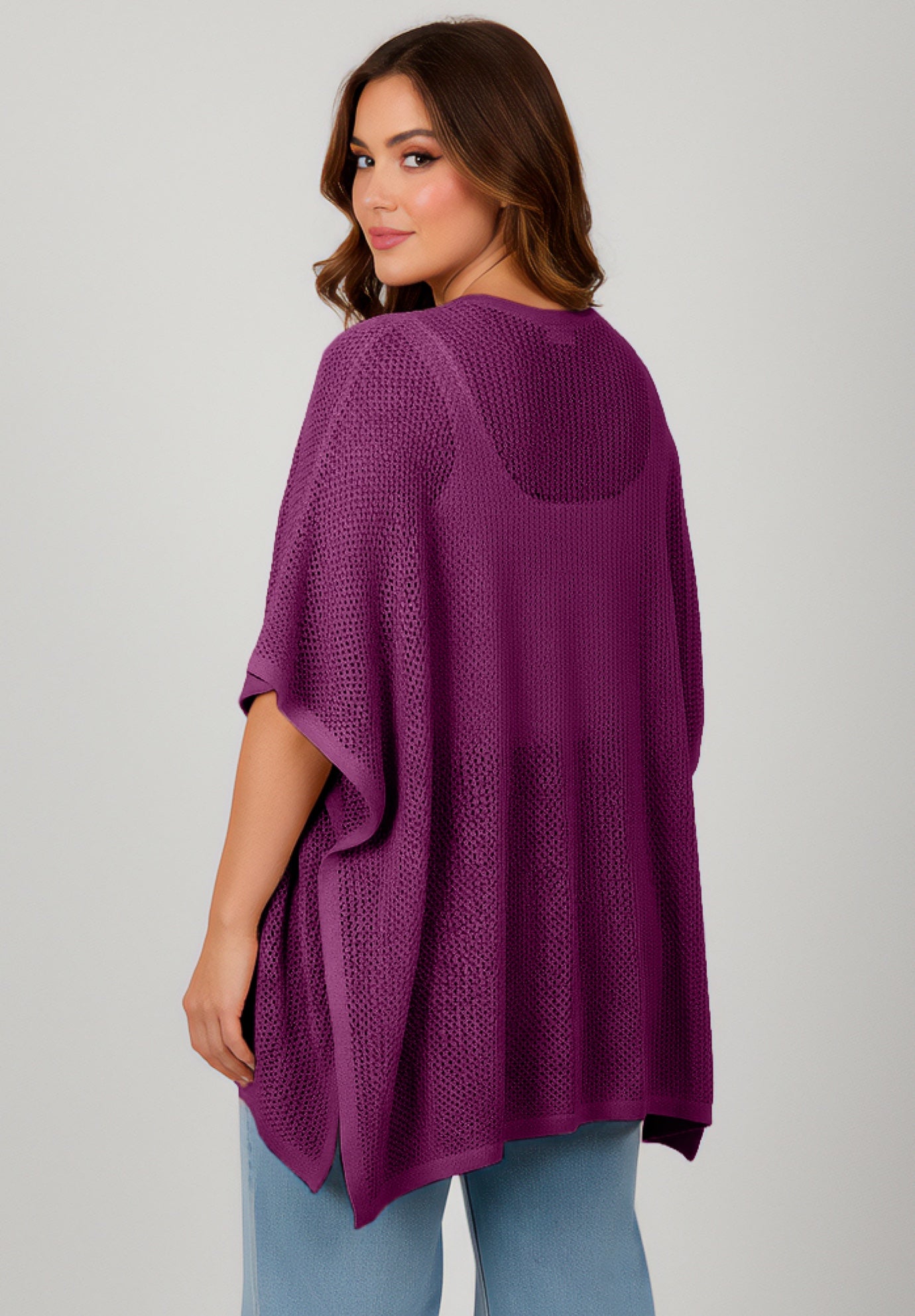 Crochet Tie Front Cardigan image number 1