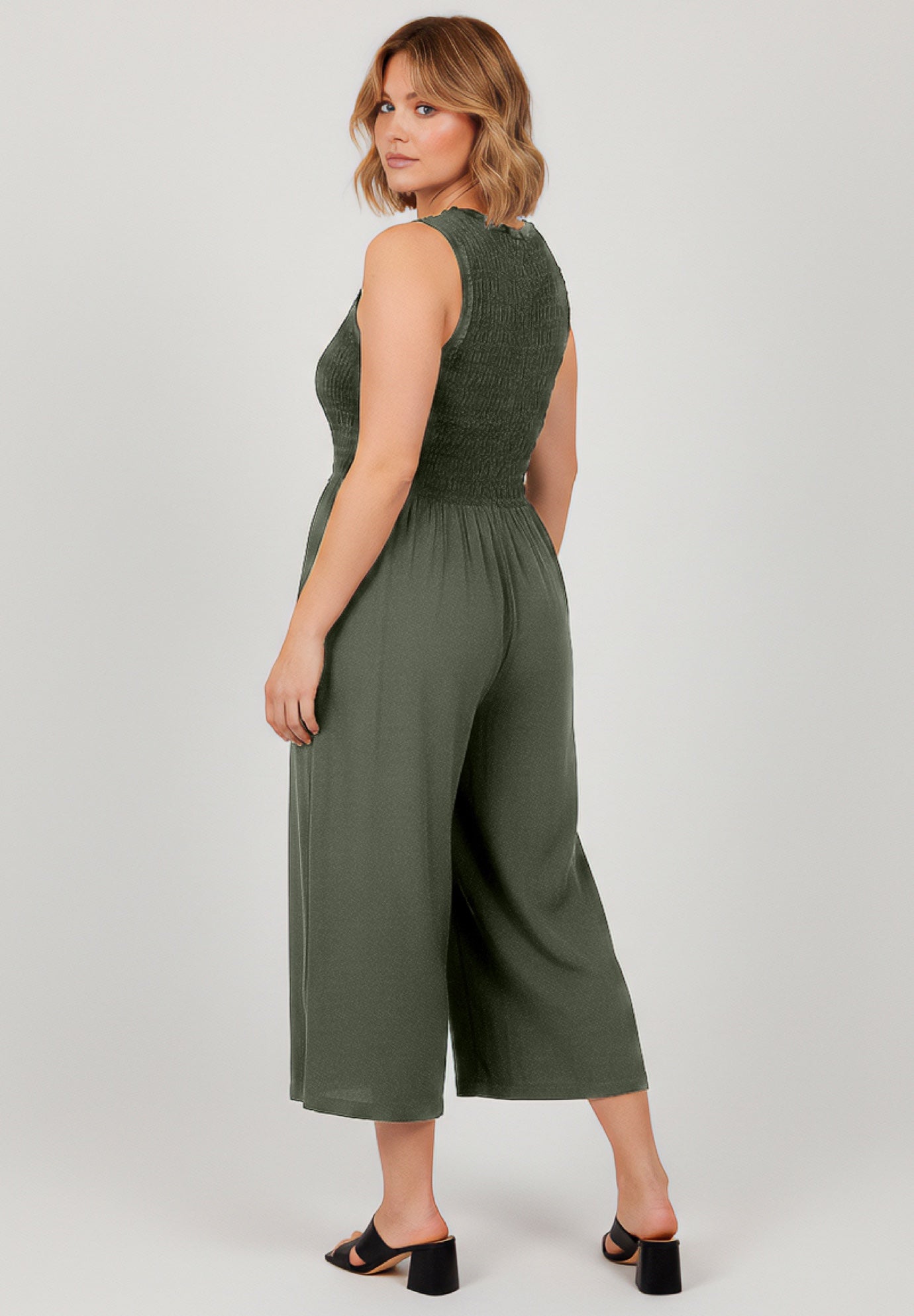Annabelle Sleeveless Jumpsuit image number 1