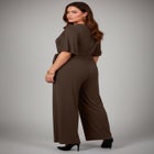 Audrey Faux Wrap Jumpsuit image number null