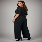 Audrey Faux Wrap Jumpsuit image number null