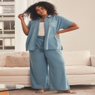 Dolman Short Sleeve Shirt image number null