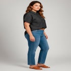 Dolman Short Sleeve Shirt image number null