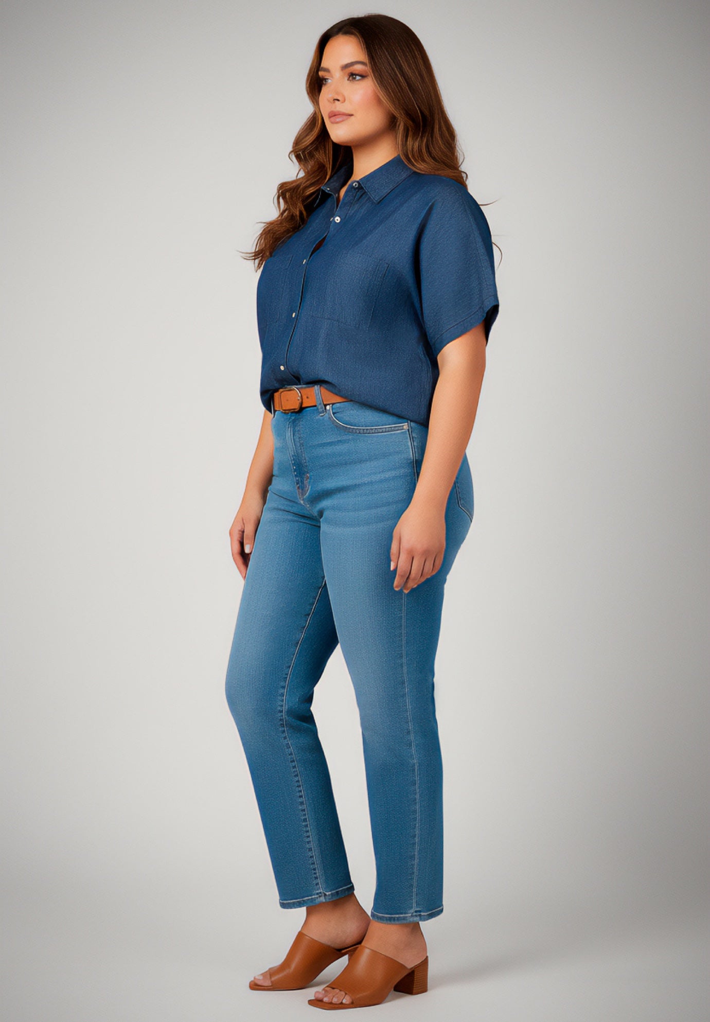 Dolman Short Sleeve Shirt image number 2