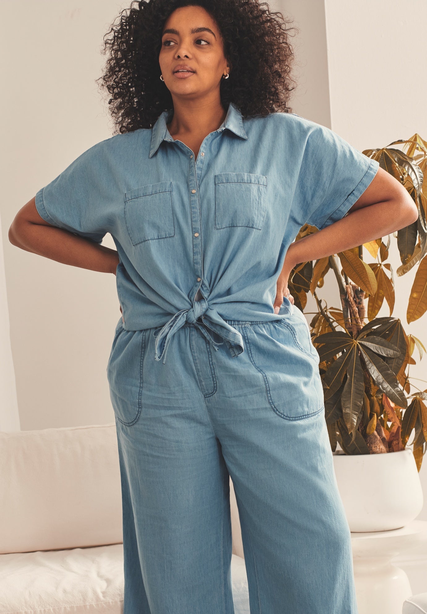 Dolman Short Sleeve Shirt image number 1