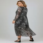 Maxi Tiered Dress image number null