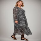 Maxi Tiered Dress image number null