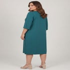 Lacing Sheath Dress image number null