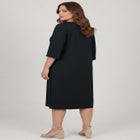 Lacing Sheath Dress image number null