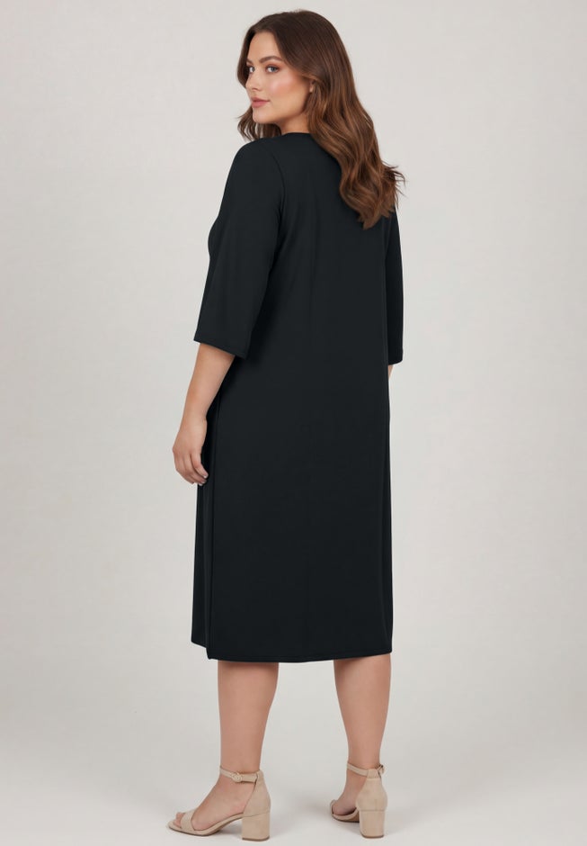 Lacing Sheath Dress image number 1