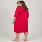 Lacing Sheath Dress image number null