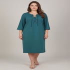 Lacing Sheath Dress image number null