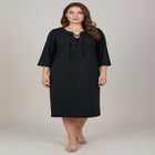 Lacing Sheath Dress image number null