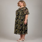 Caplet Midi Dress image number null