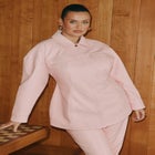 Pocket Detail Faux Leather Jacket image number null