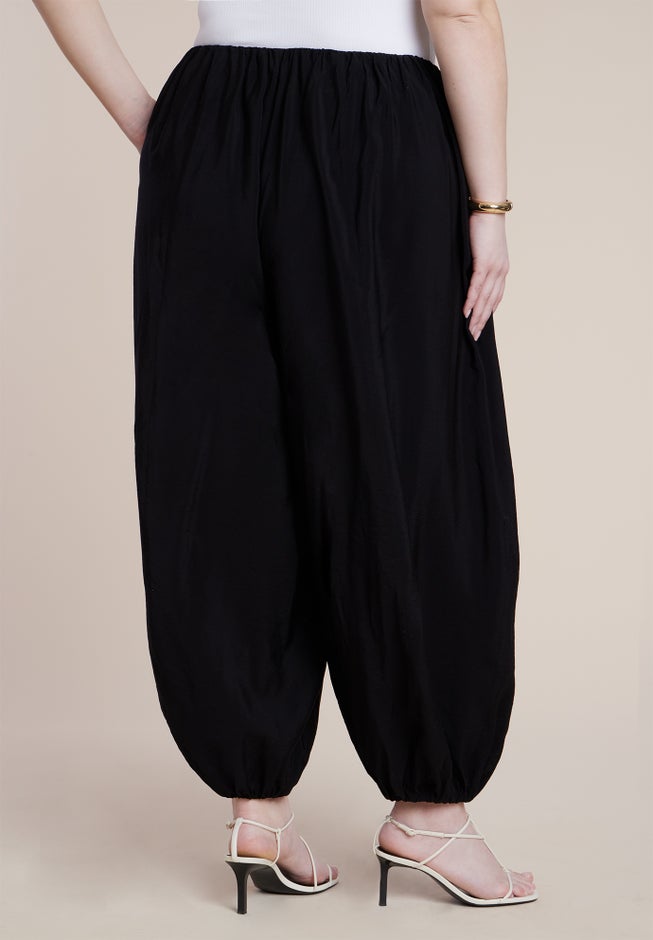 Dramatic Pants Dramatic Balloon Pants | Dia & Co