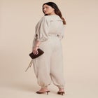 Jumpsuit W Cord Tie image number null