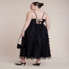 Floral Applique Dress image number null