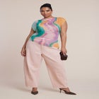 Printed Mesh Top image number null