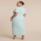 Stitch Detail Sweater Dress image number null