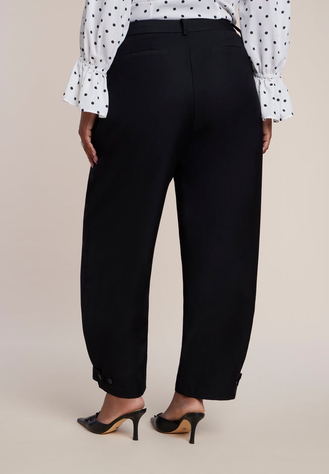 Ankle Detail Trouser image number 2