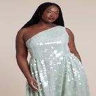 Paillette Dress image number null