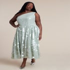 Paillette Dress image number null