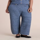 Tweed Effect Sweater Pant image number 1