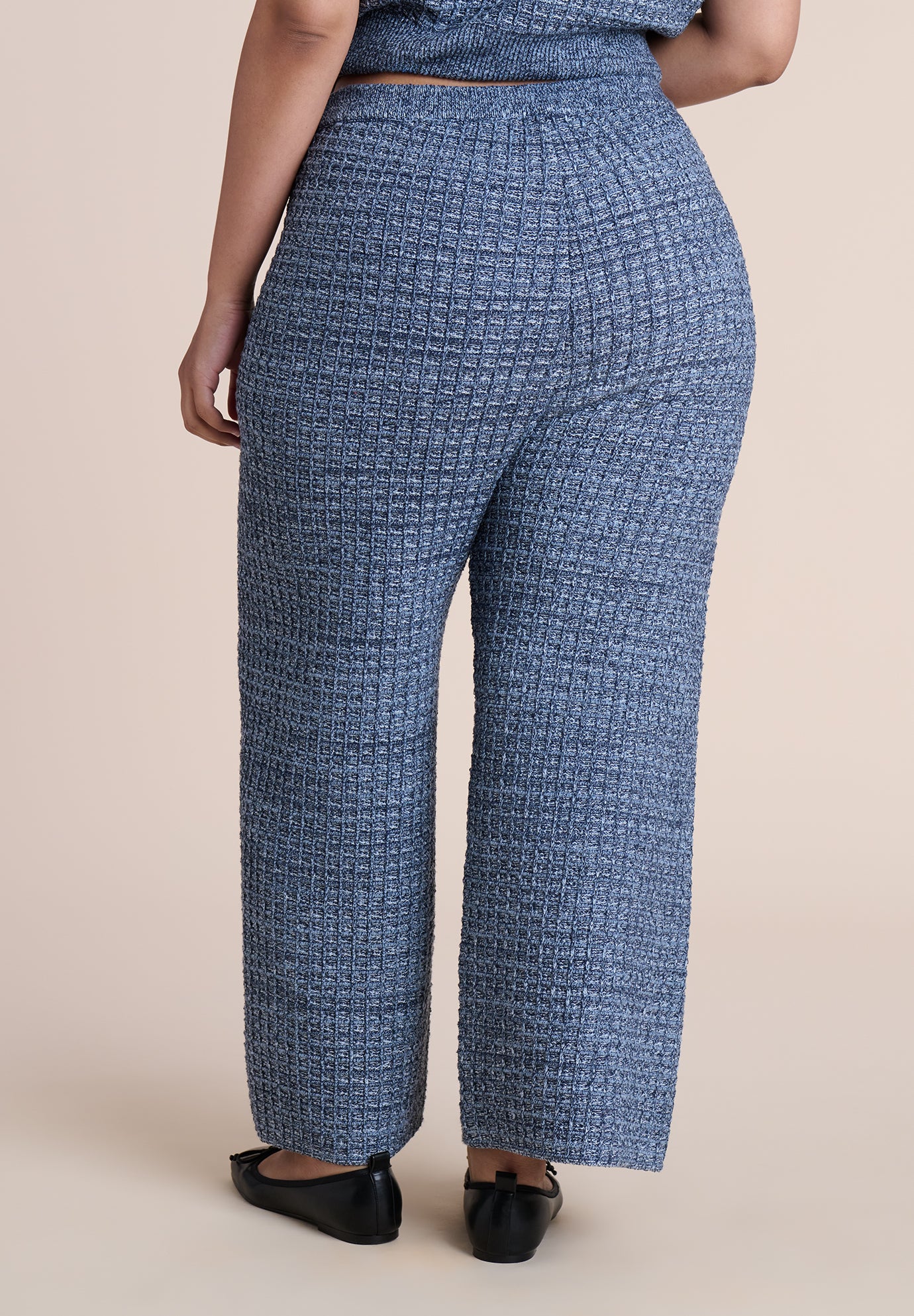 Tweed Effect Sweater Pant image number 2