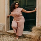 Tweed Effect Sweater Pant image number null