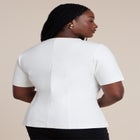Seamed Flared Top image number null