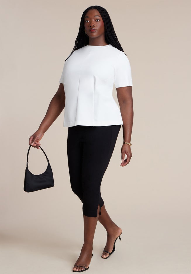 Seamed Flared Top image number 2