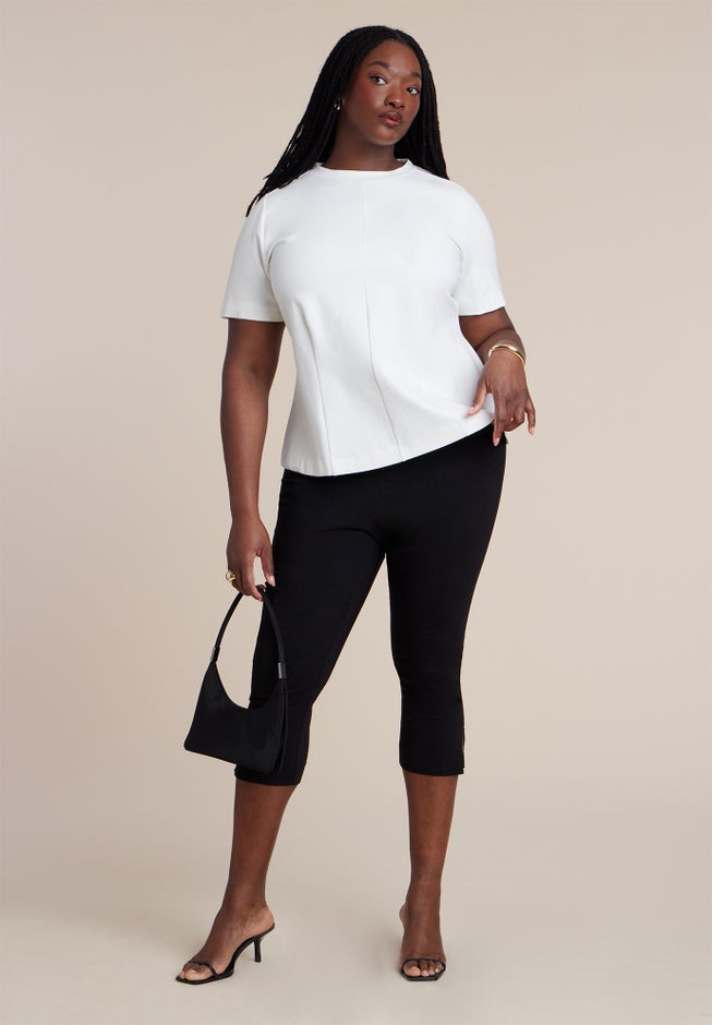 Seamed Flared Top image number 3