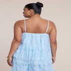 Asym Lace Babydoll Top image number null