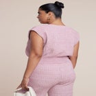 Button Detail Knit Vest image number null