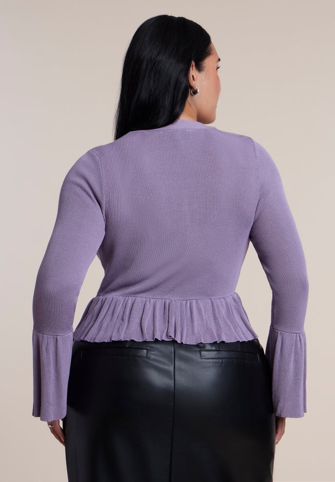 Ruffle Cardigan image number 1