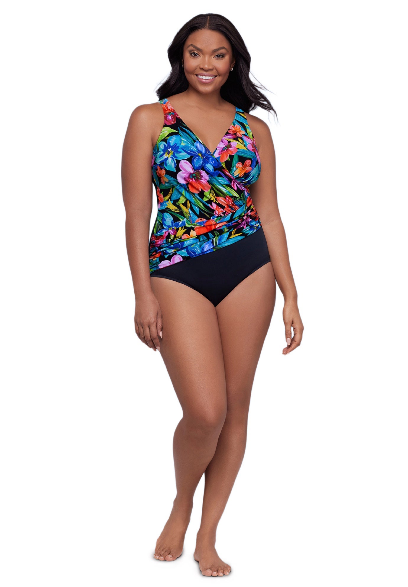 Addison Control One-Piece Swimsuit image number 0